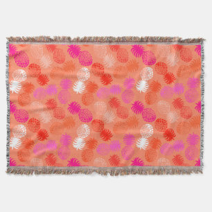 Momona Hawaiian Tropische ananas Deken