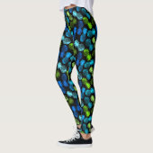 Momona Hawaiian Tropische ananas Leggings (Links)