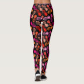 Momona Hawaiian Tropische ananas Leggings (Achterkant)