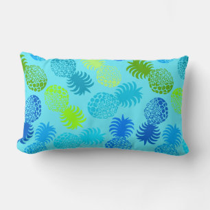 Momona Hawaiian Tropische ananas omkeerbaar Kussen