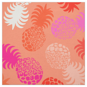 Momona Hawaiian Tropische ananas Stof