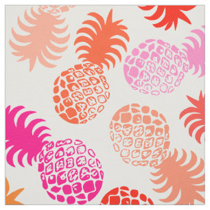 Momona Hawaiian Tropische ananas Stof