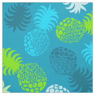 Momona Hawaiian Tropische ananas Stof