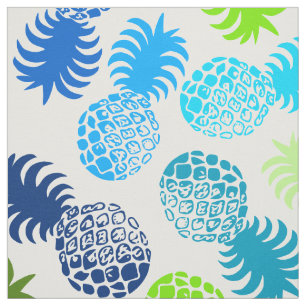 Momona Hawaiian Tropische ananas Stof