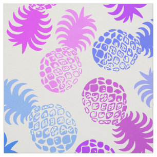 Momona Hawaiian Tropische ananas Stof