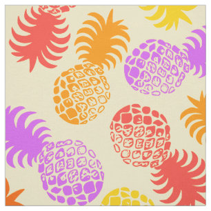 Momona Hawaiian Tropische ananas Stof