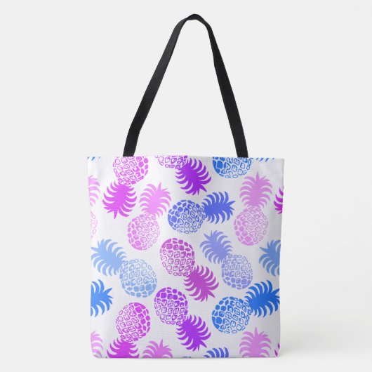 Momona Hawaiian Tropische Panananeklak Tote Bag (Voorkant)