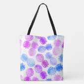 Momona Hawaiian Tropische Panananeklak Tote Bag (Achterkant)