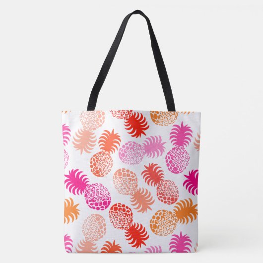 Momona Hawaiian Tropische Panananeklak Tote Bag (Voorkant)