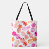 Momona Hawaiian Tropische Panananeklak Tote Bag (Achterkant)