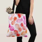 Momona Hawaiian Tropische Panananeklak Tote Bag (Dichtbij)