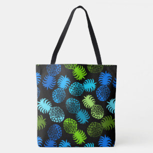 Momona Hawaiian Tropische Panananeklak Tote Bag