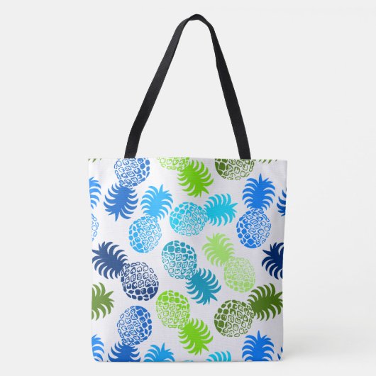 Momona Hawaiian Tropische Panananeklak Tote Bag (Voorkant)
