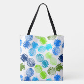 Momona Hawaiian Tropische Panananeklak Tote Bag (Achterkant)
