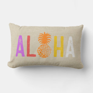 Momona Pineapple Aloha Hawaiian Tropisch Warm Buitenkussen
