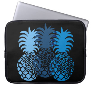 Momona Pineapple Hawaiian Neopree Wetsuit Laptop Sleeve
