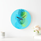 Momona Pineapple Hawaiian Tropical Grote Klok (Huis)