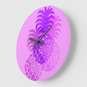 Momona Pineapple Hawaiian Tropical Grote Klok (Hoek)