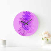 Momona Pineapple Hawaiian Tropical Grote Klok (Huis)