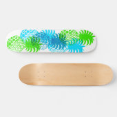 Momona Pineapple Hawaiian Tropical Persoonlijk Skateboard (Horizontaal)