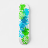 Momona Pineapple Hawaiian Tropical Persoonlijk Skateboard (Voorkant)