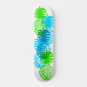 Momona Pineapple Hawaiian Tropical Persoonlijk Skateboard