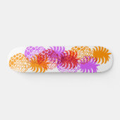 Momona Pineapple Hawaiian Tropical Persoonlijk Skateboard (Horizontaal)