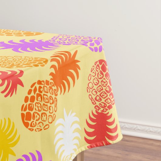 Momona Pineapple Hawaiian Tropical Tafelkleed (Voorbeeld)