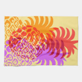 Momona Pineapple Hawaiian Tropical Theedoek (Horizontaal)