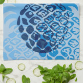 Momona Pineapple Hawaiian Tropical Theedoek (Gevouwen)