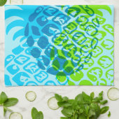 Momona Pineapple Hawaiian Tropical Theedoek (Gevouwen)