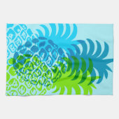 Momona Pineapple Hawaiian Tropical Theedoek (Horizontaal)