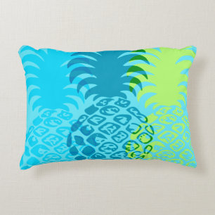 Momona Pineapple Hawaiian Tropisch Omkeerbaar Accent Kussen
