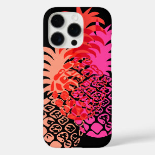 Momona Pineapple Hawaiian Tropisch Roze iPhone 16 Pro Hoesje