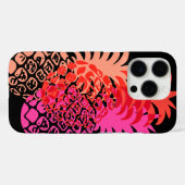 Momona Pineapple Hawaiian Tropisch Roze Case-Mate iPhone Case (Achterkant (horizontaal))