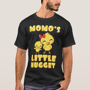 Momo's Kleine Nugget Kippenliefhebber Oma Motief T-shirt