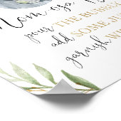 Momosa bar mimosa olifant baby shower teken poster (Hoek)