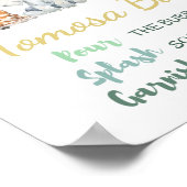 Momosa Bar Poster (Hoek)