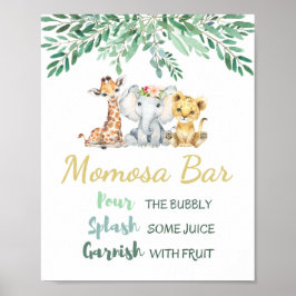 Momosa Bar Poster