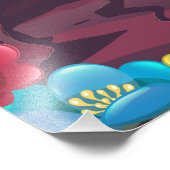 Momotombo Nicaragua vulcano reisprint. Foto Afdruk (Hoek)