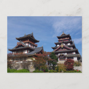 Momoyama Castle in Fushimi, Kyoto Briefkaart