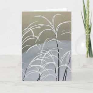 Momoyogusa Flowers  Gevouwen Wenskaart Kaart