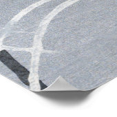 Momoyogusa Flowers  Japans Poster (Hoek)