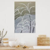 Momoyogusa Flowers  Japans Poster (Keuken)