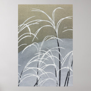 Momoyogusa Flowers  Japans Poster