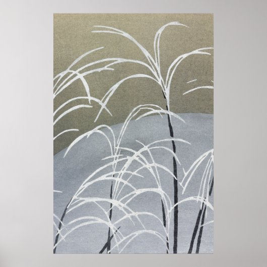 Momoyogusa Flowers  Japans Poster (Voorkant)