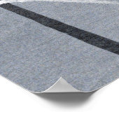 Momoyogusa Flowers  Japans Poster (Hoek)