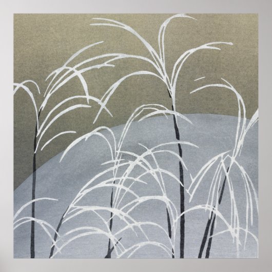 Momoyogusa Flowers  Japans Poster (Voorkant)