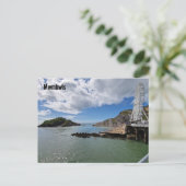 Mompels / mompels briefkaart (Staand voorkant)