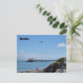Mompels / mompels briefkaart (Staand voorkant)